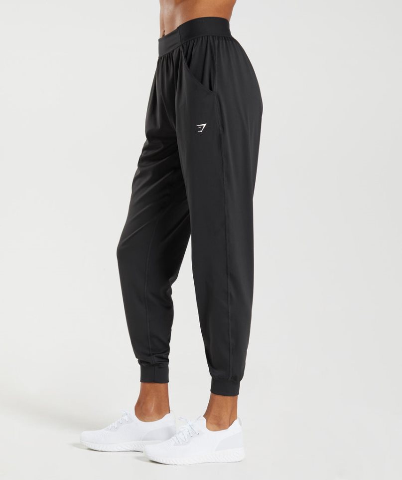 Women's Gymshark Training Performance Jogger Black | NZ 1EITVL